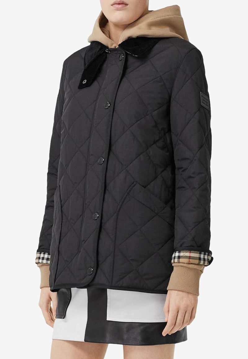 Quilted Thermoregulated Jacket