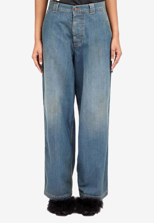 Americana Wide-Leg Jeans