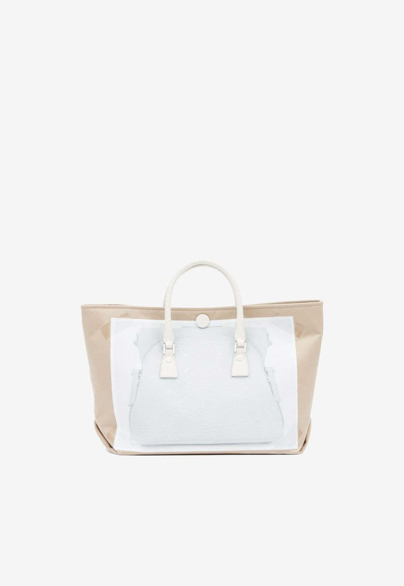 Micro Trompe l'oeil 5AC Tote Bag