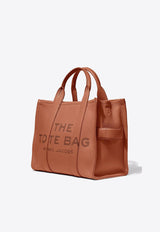 The Medium Logo-Detail Tote Bag