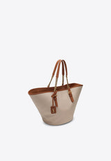 Cassandre Canvas Tote Bag