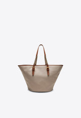 Cassandre Canvas Tote Bag