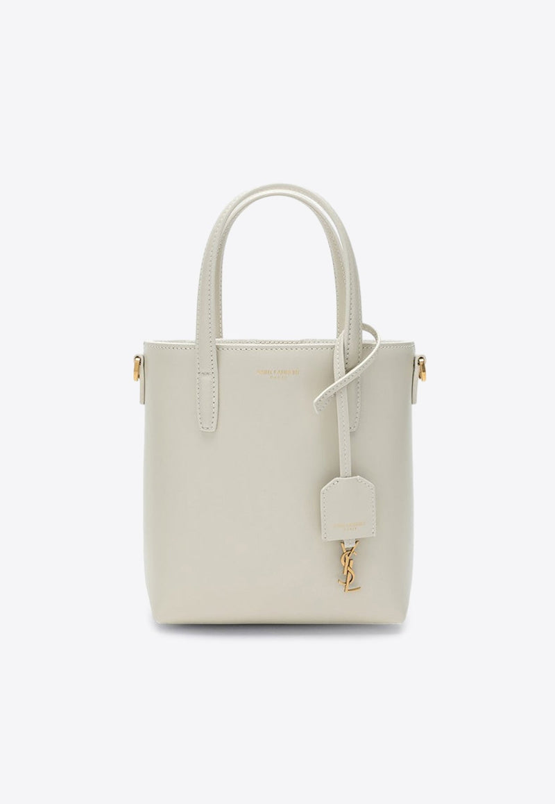 Mini Toy Nappa Leather Tote Bag