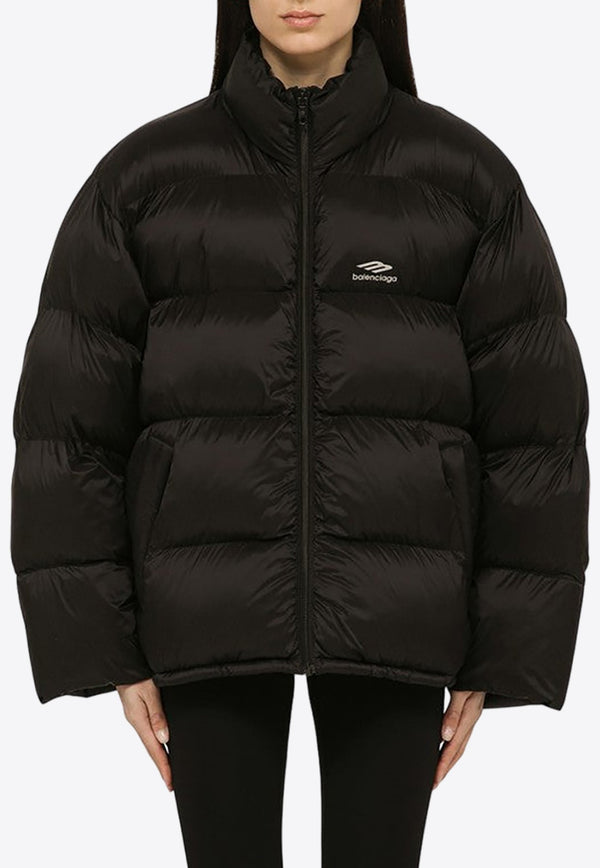 3B Sports Icon Down Padded Jacket