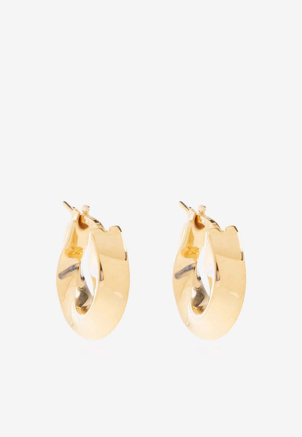 Twist Hoop Earrings