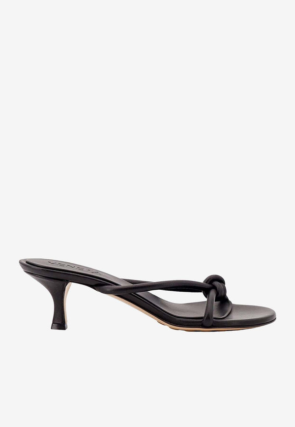 Blink 50 Knot-Detail Leather Sandals