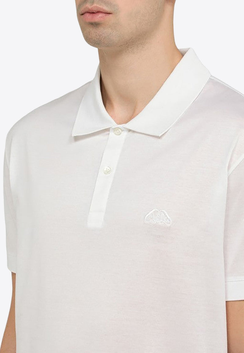 Seal Logo Short-Sleeved Polo T-shirt