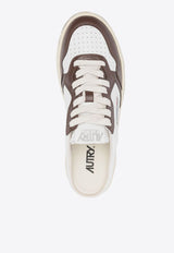 Medalist Low-Top Sneaker Mule