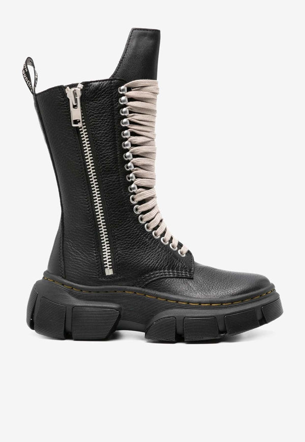 X Dr. Martens 1918 Mid-Calf Leather Boots