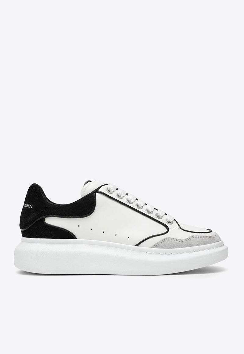 Oversized Leather Low-Top Sneakers