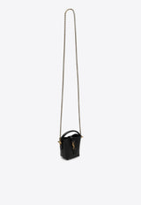 Micro Le 37 Calf Leather Bucket Bag