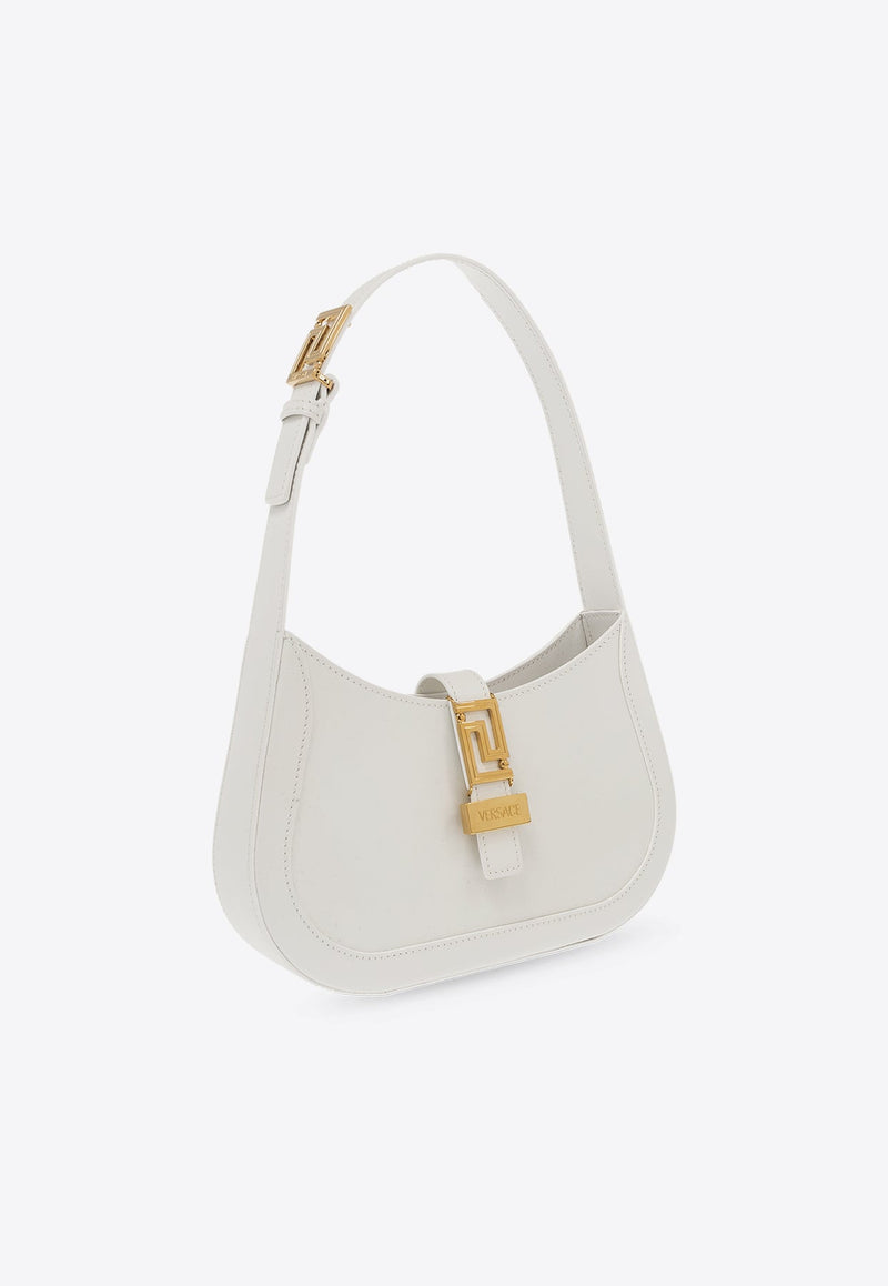 Small Greca Goddess Top Handle Bag