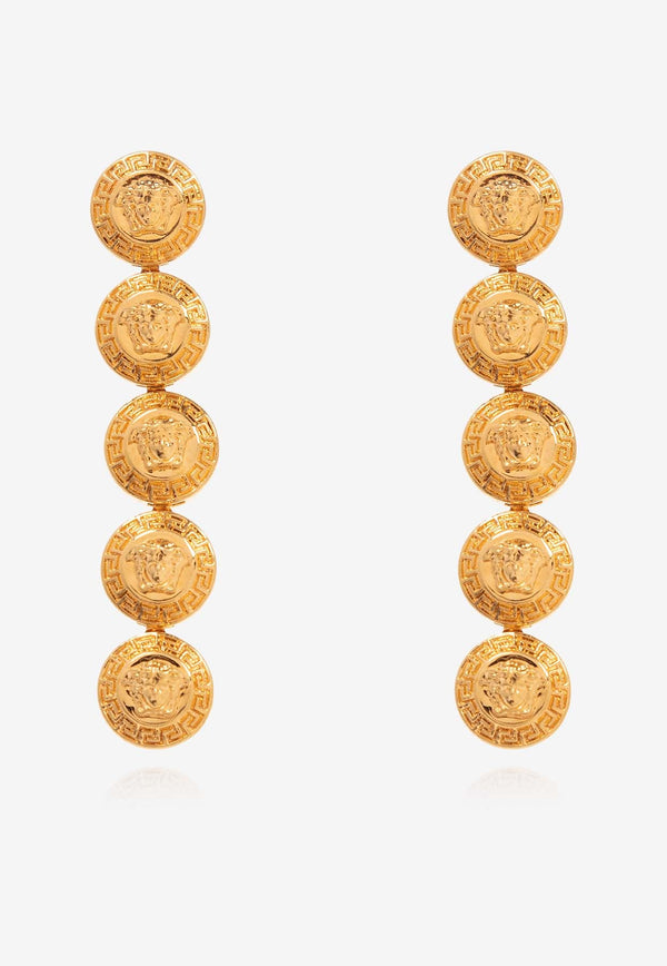 Tribute Medusa Drop Earrings