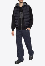 Barocco Pattern Quilted Vest