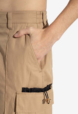 Slim-Leg Cargo Pants