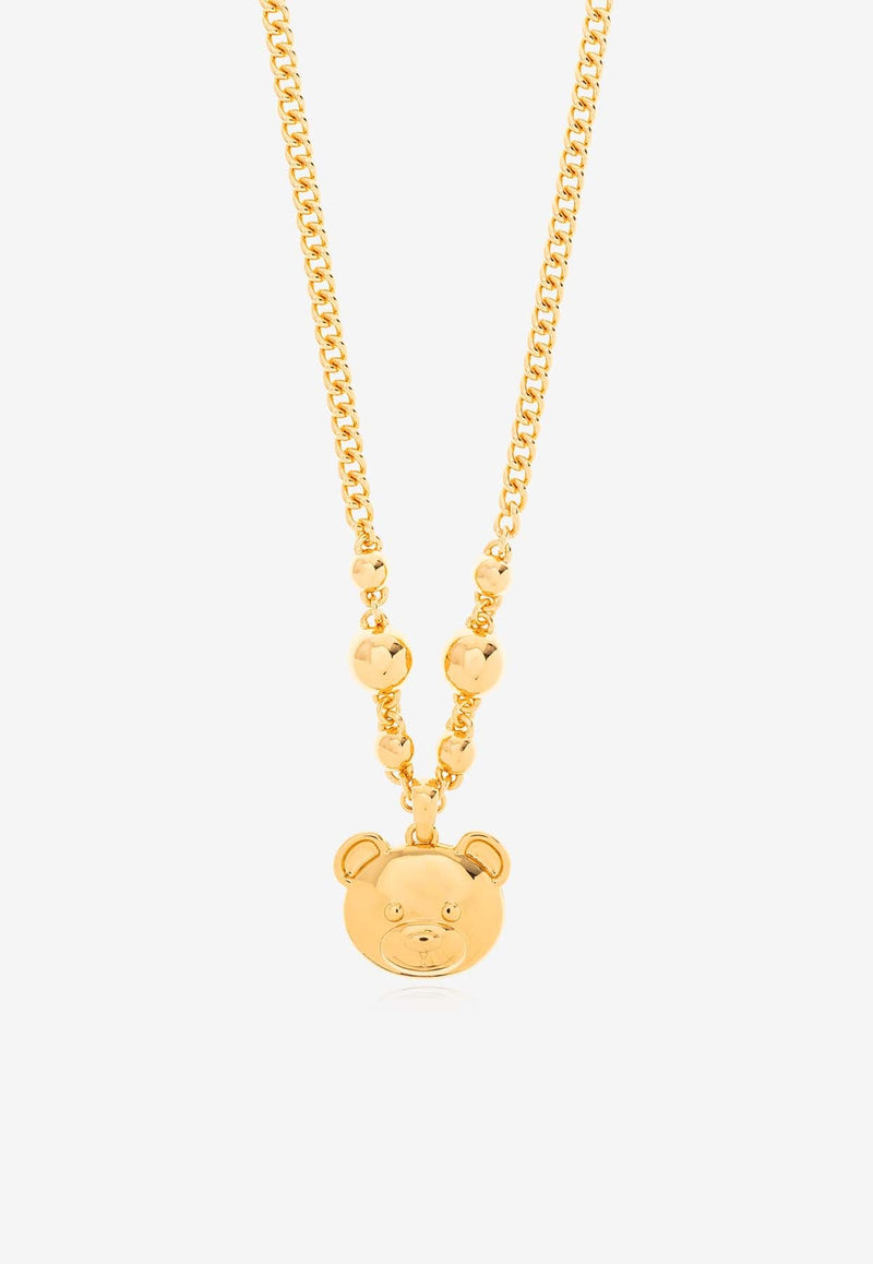 Teddy Bear Pendant Necklace