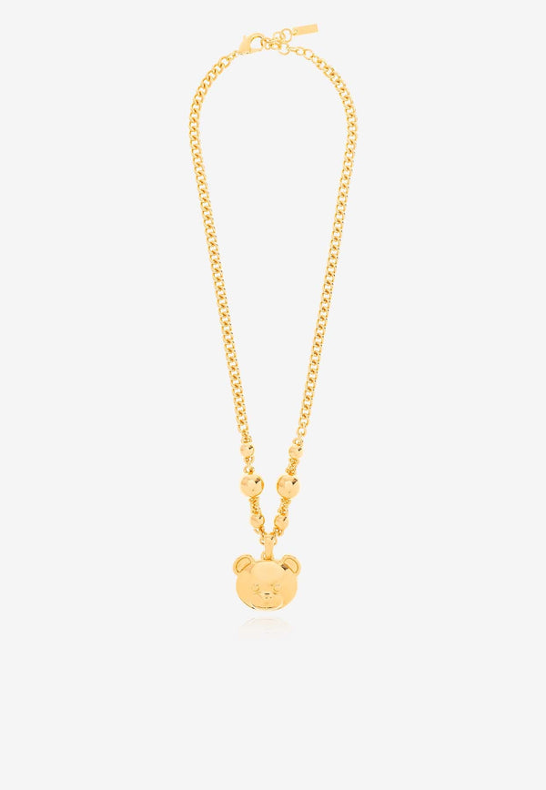 Teddy Bear Pendant Necklace