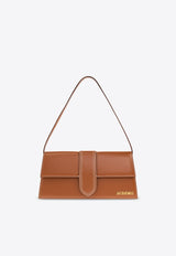 Le Bambino Long Leather Top Handle Bag