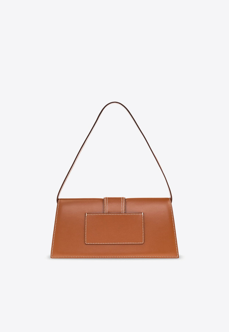 Le Bambino Long Leather Top Handle Bag