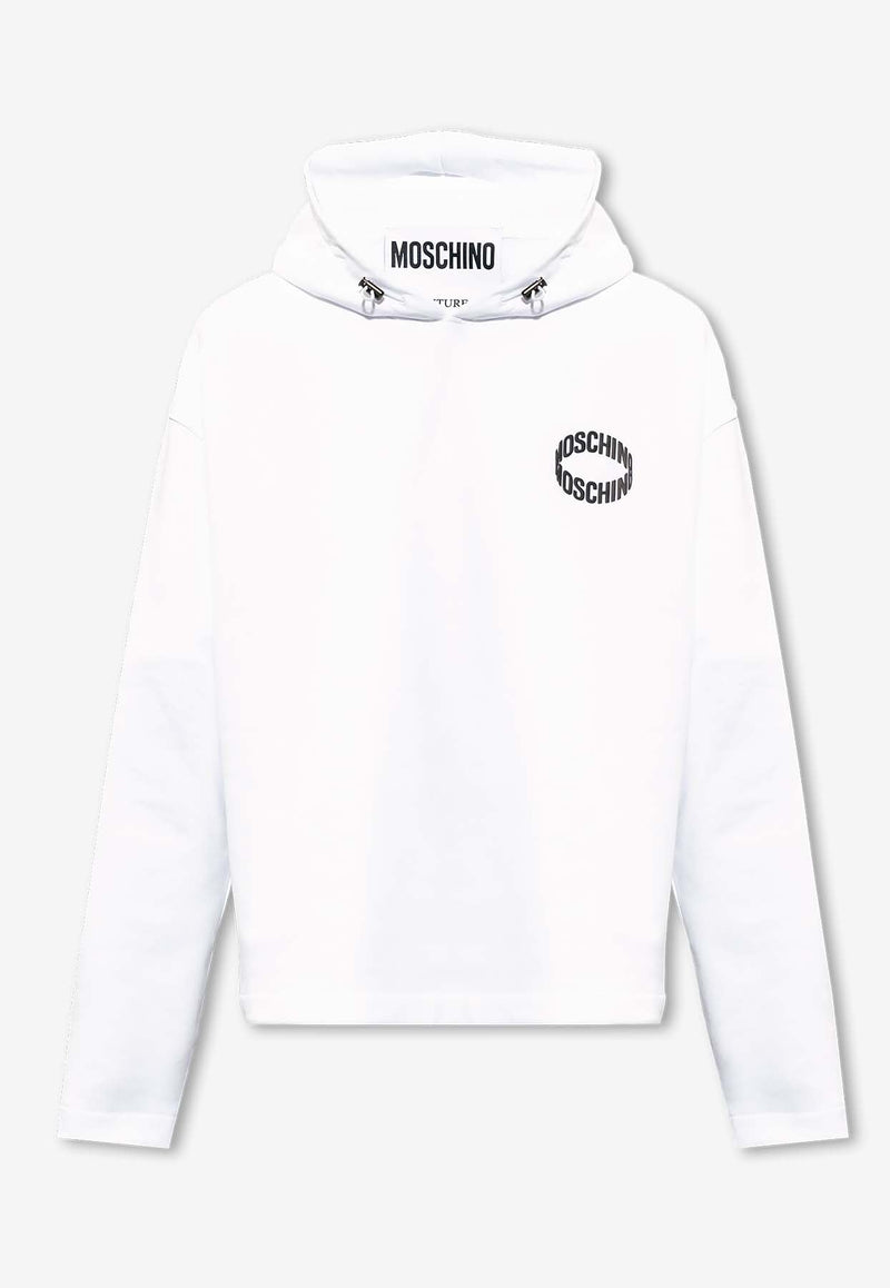 Logo Print Hooded Sweatshirt