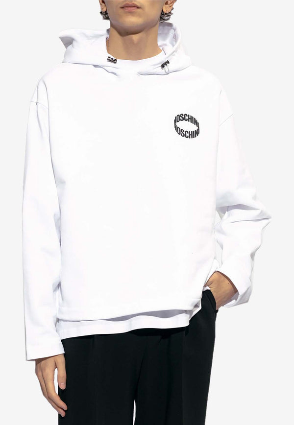 Logo Print Hooded Sweatshirt