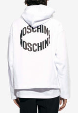 Logo Print Hooded Sweatshirt