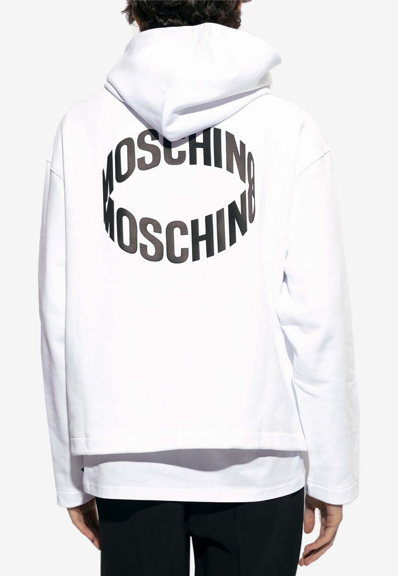 Logo Print Hooded Sweatshirt