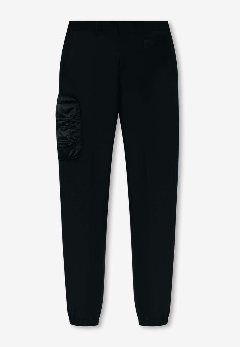 Casual Pants in Virgin Wool