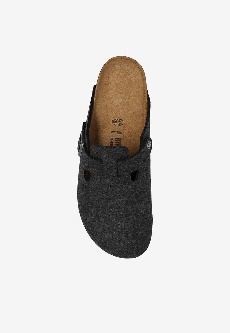 Boston Felt Mules