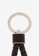 Intrecciato Leather Key-ring