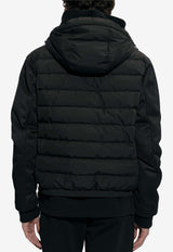 Logo Patch Padded Down Jacket