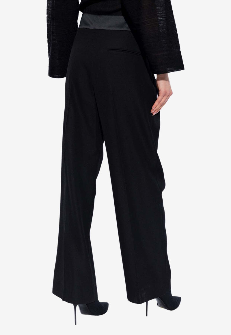 Tailored Tuxedo Pants