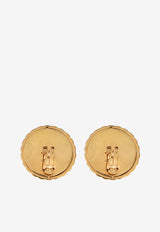 Vintage Cabochon Earrings