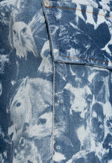 Animal Forest Cargo Jeans