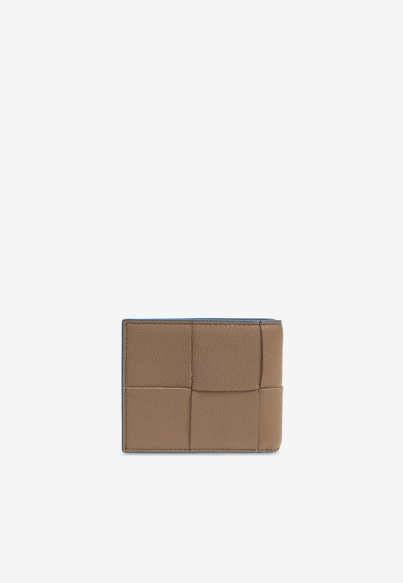 Cassette Leather Bi-Fold Wallet