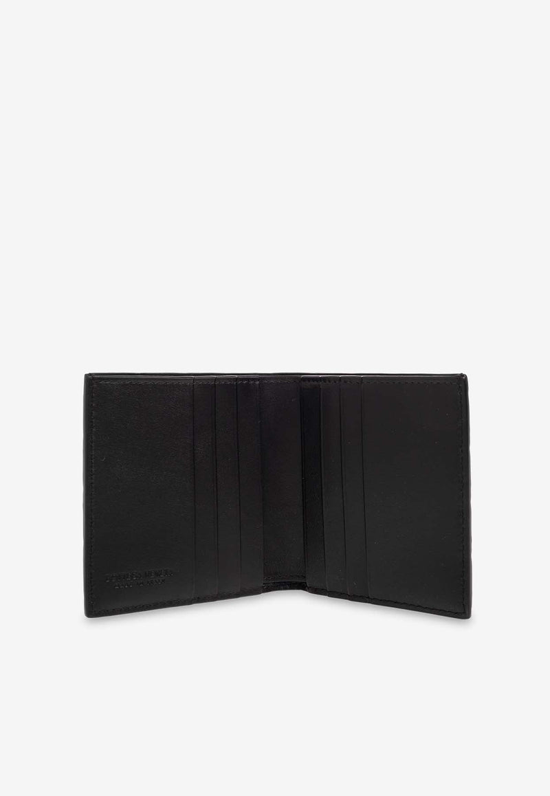 Intrecciato Slim Bi-Fold Wallet