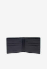 Intrecciato Leather Bi-Fold Wallet