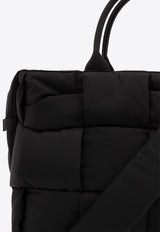 Large Arco Padded Top Handle Bag