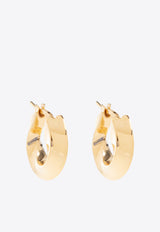 Small Twist Hoop Earrings