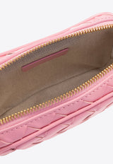 Teen Intrecciato Zippered Pouch