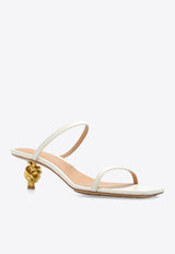 Knot 45 Leather Sandals