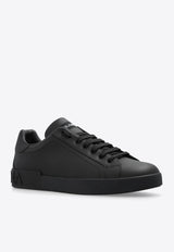 Portofino Low-Top Leather Sneakers