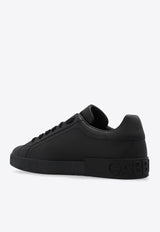 Portofino Low-Top Leather Sneakers