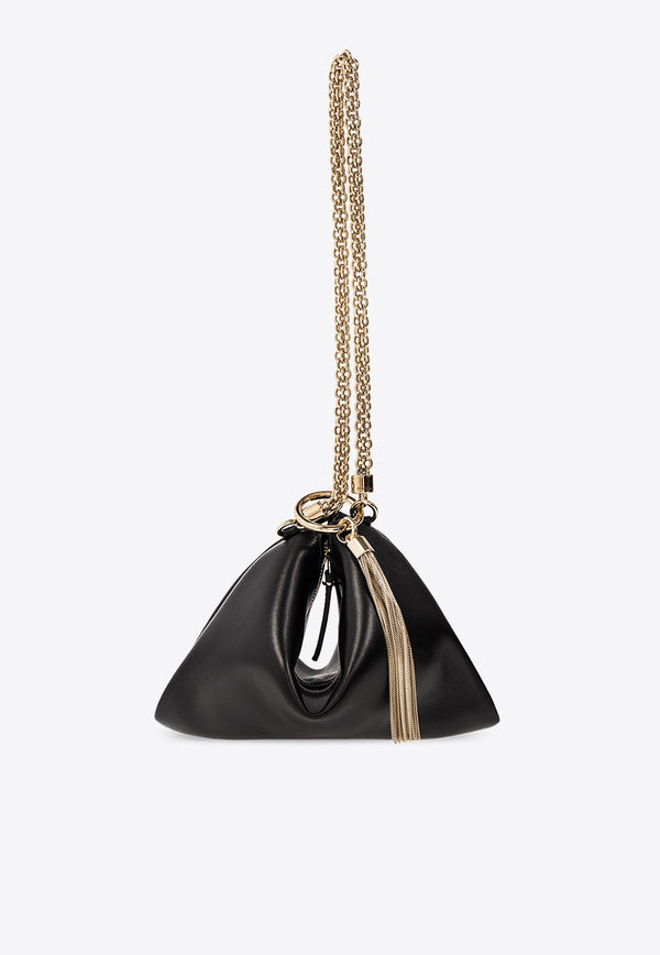 Mini Callie Leather Shoulder Bag