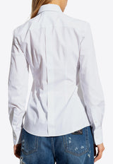 Long-Sleeved Tailored Shirt