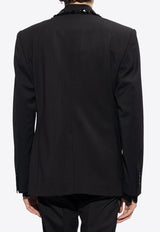 Sicilia Single-Breasted Tuxedo Jacket