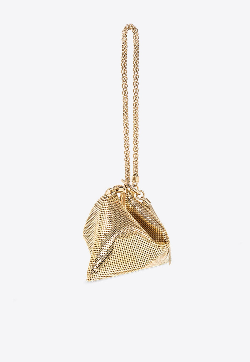 Mini Callie Metallic Shoulder Bag