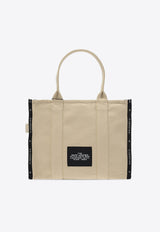 The Large Jacquard Tote Bag