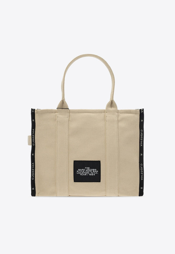 The Large Jacquard Tote Bag