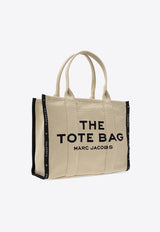 The Large Jacquard Tote Bag